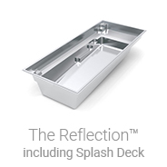 Reflection + Splash Deck