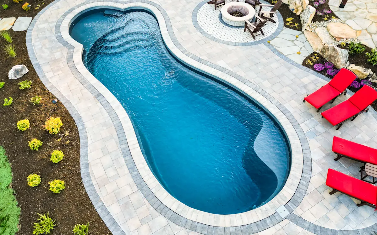 Loy's Pools is a fiberglass swimming pool builder in Maryville, TN