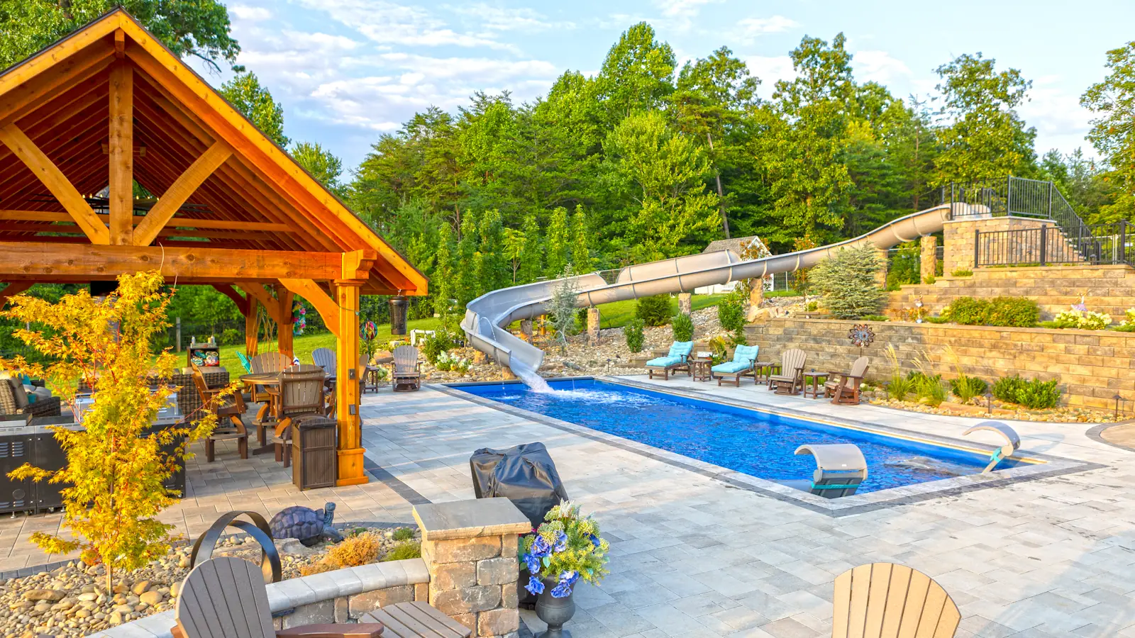 Loy's Pools: your Leisure Pools fiberglass pool experts for Knox County, Tennessee