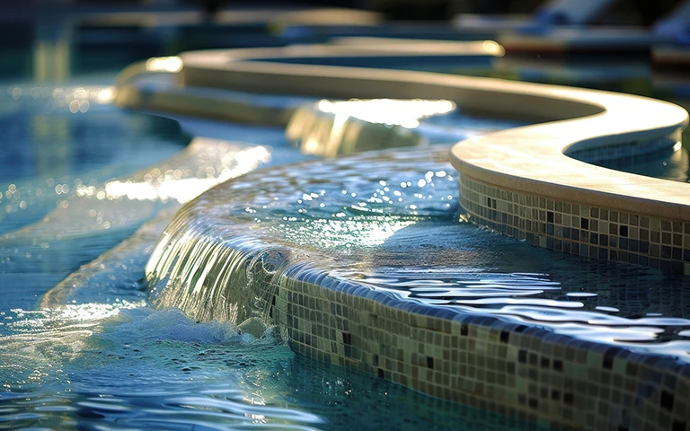 loys pools custom gunite pool builder east tennessee